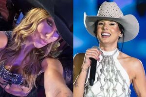 Virginia Fonseca e Ana Castela se evitam no Barretão 2025 (vídeo)