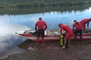 Jovem desaparece ao nadar nas águas do rio Verde, em Água Clara