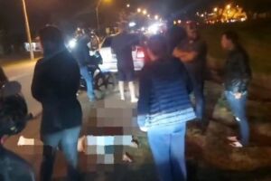 Pedestre morre atropelado e motorista foge sem prestar socorro na fronteira