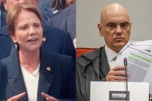 Tereza evita discurso contra Moraes 