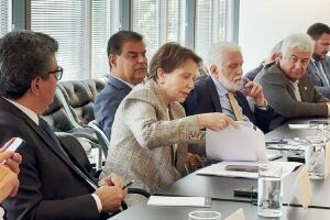 Tereza luta para derrubar ''tarifaço'' da carne brasileira