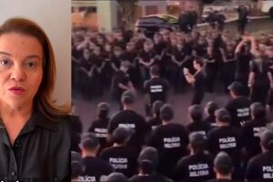 Governo repudia grito de guerra para formação da PM que faz apologia a crimes (vídeo)