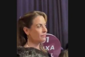 Público vaia Soraya Thronicke em show do Roupa Nova (vídeo)