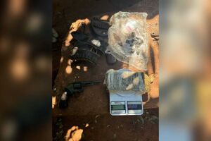 Bandido morre em confronto com a PM em Bandeirantes