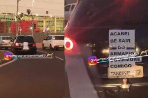 Motorista é surpreendido com festa de buzinas após 'sair do armário' em Campo Grande (vídeo)