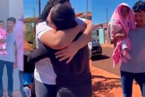 Batalhinha vencida: bebê de Sidrolândia volta para casa após transplante de medula óssea (vídeo)
