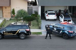 Os alvos foram 'visitados' na manhã de hoje pela Polícia Federal