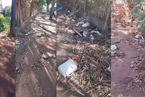 Os vídeos foram gravados por um morador da região