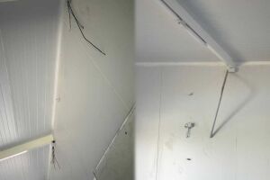 Furto de fios deixa escola sem energia e crianças estudam sem luz ou ventilador no Colibri