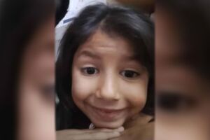 A pequena Emanuelly Victoria foi estrangulada até a morte e estuprada várias vezes pelo suspeito