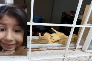 A menina foi achada dentro do imóvel do suspeito