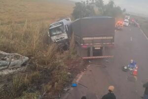 O acidente aconteceu na manhã de quinta