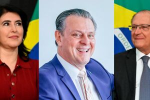 Avião com Alckmin, Simone Tebet e Carlos Fábaro apresenta falha na Colômbia