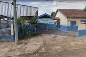 Escola Municipal Dona Zefa, em Anastácio