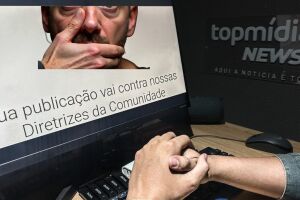 Não irão calar o TopMídiaNews!