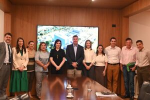 Simone Tebet vem a Campo Grande avaliar projeto de reforma e ampliação do Hospital Regional