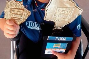 Esporte adaptado ajuda adolescente a superar depress&atilde;o por meio da esperan&ccedil;a