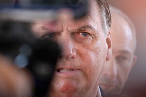 Presidente não foi ao primeiro dia de júri 