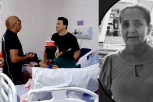 Idosa morre seis dias após receber homenagem de Rick & Renner em hospital de Alcinópolis (vídeo)