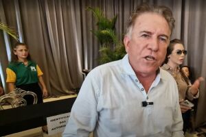 Giroto est&aacute; de volta &agrave; pol&iacute;tica de MS 