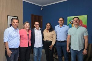 Nelsinho comandou reunião que selou apoio a Riedel 