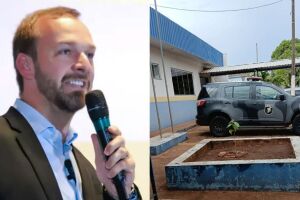 Prefeito foi preso em Terenos 