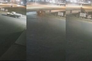 Motorista 'vira eternamente' e cai em ribanceira em Chapad&atilde;o do Sul (v&iacute;deo)