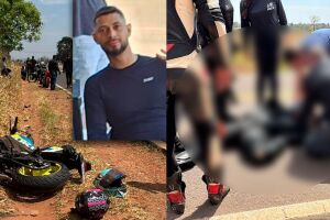 Paulo faleceu ainda no local do acidente