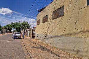 Fios de energia elétrica caidos