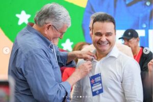 Zeca do PT 'lança' Fábio Trad como candidato ao governo de MS em 2026