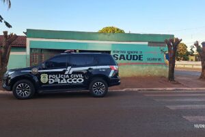 A ação contou ainda com o apoio do DRACCO