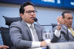 Presidente da Câmara Muncipal de Campo Grande, vereador Papy