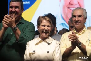 Tereza Cristina projeta Riedel ao governo e Azambuja ao Senado em aliança da direita