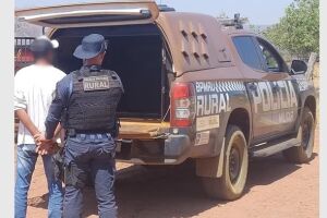Polícia Militar Rural prende condenado por estupro de vulnerável em São Gabriel do Oeste