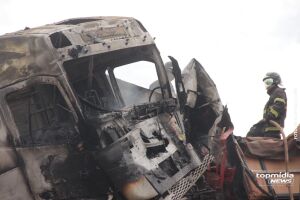 Motorista morto em grave batida no Macroanel de Campo Grande é identificado (vídeo)