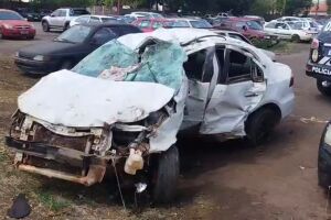 Suspeito de tentativa de latrocínio de motorista de aplicativo é preso em Campo Grande (vídeo)