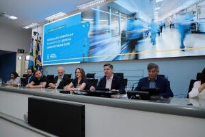 Secretário de Saúde de MS esteve na audiência