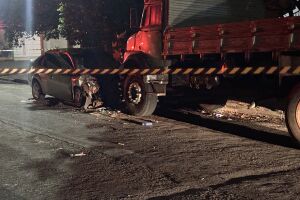 A vítima estaria dirigindo em alta velocidade antes do acidente fatal