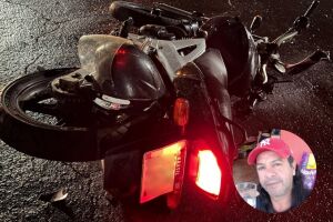 O acidente aconteceu na noite de sexta