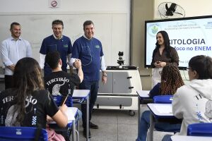 Riedel exaltou melhoria na aprendizagem de MS