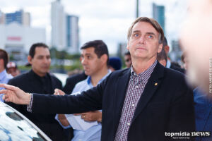 Bolsonaro fez várias passagens por Mato Grosso do Sul durante o mandato