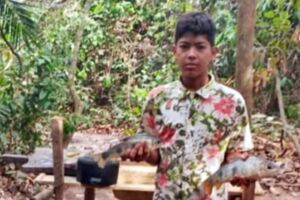 Adolescente desaparece ao sair para pescar com amigos no Rio Taquari, em Coxim