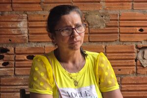 Mãe chora e lembra do filho bom que tinha 