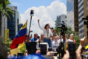 Vencedora agradeceu presidente Trump 