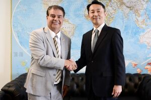 Nelsinho receberá honraria do governo japonês 