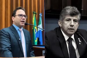 Lídio e Neto trocaram farpas em sessão 