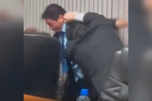 Um dos envolvidos se disse cristão 