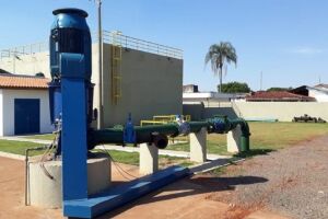 Investimento leva seguran&ccedil;a h&iacute;drica &agrave; fronteira 