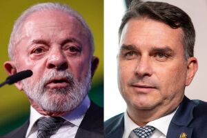 Flávio Bolsonaro minimiza reunião de Lula com Trump e ataca PT