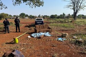 Suspeito de matar homem com golpes de tronco de árvore é preso em Maracaju